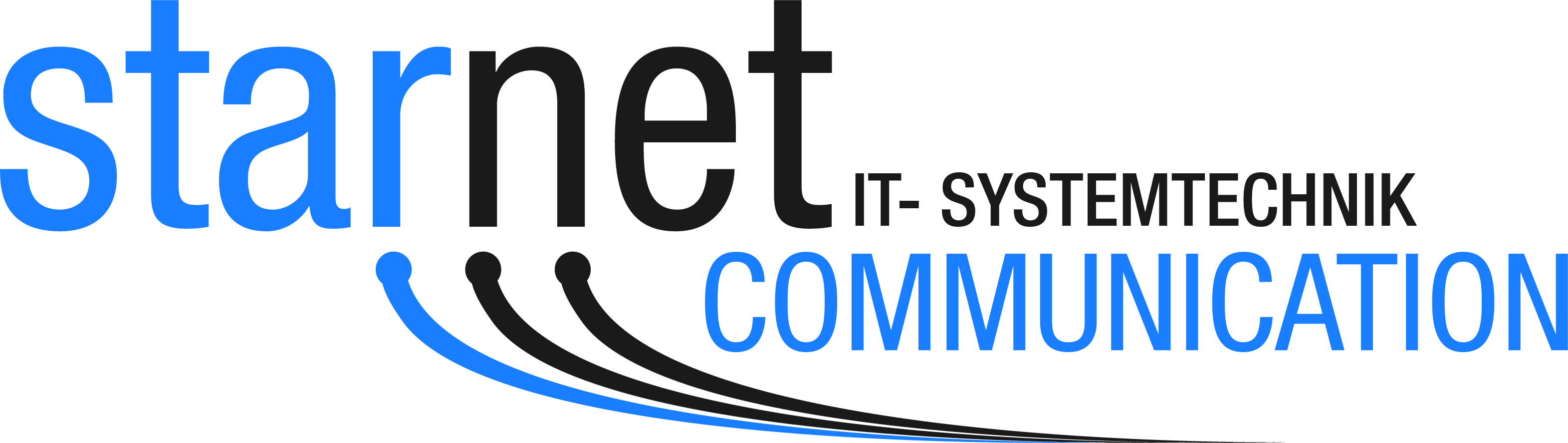 Starent Logo Starnet Communicaiton GmbH - Gemeinde Grosswangen